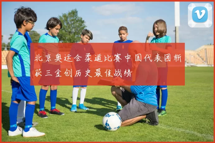 北京奥运会柔道比赛中国代表团斩获三金创历史最佳战绩